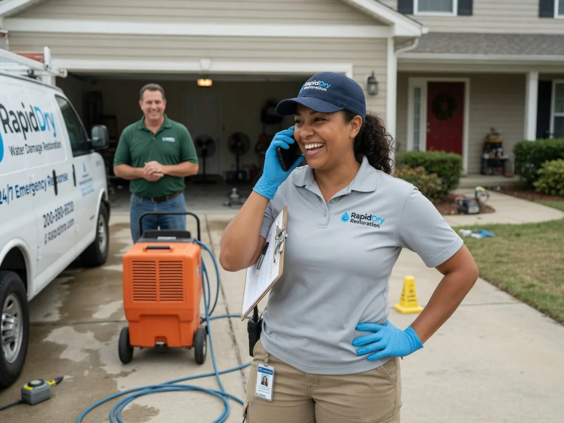 Water Damage Restoration Foley, AL FAQs